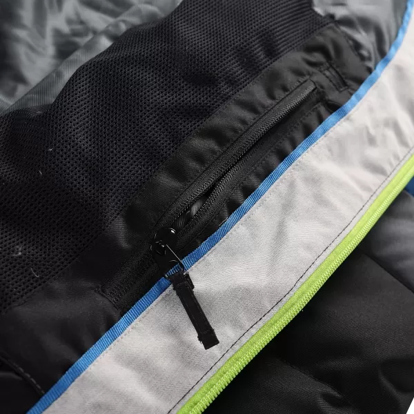  Muška jakna od pera ALPINE PRO FEEDR MJCB638 CRNI 