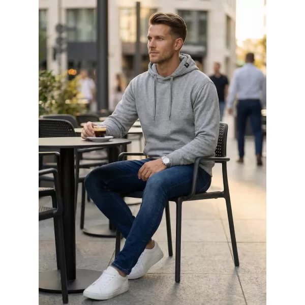  Muški sweatshirt ALTISPORT NoPrint NP/ALM024 TAMNO SIVI ODSJAJI 