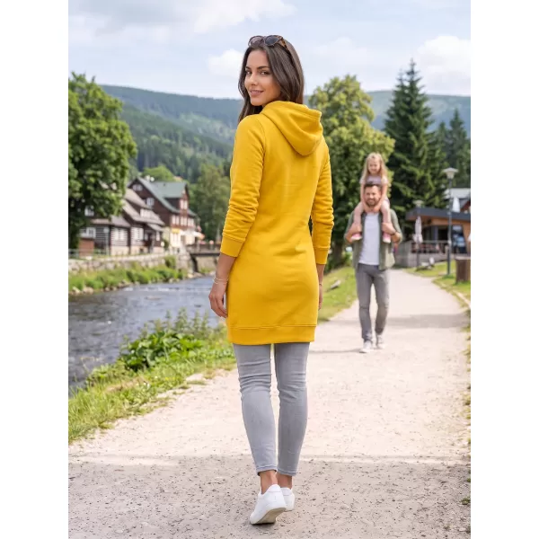  Ženska izdužena dukserica ALTISPORT NoPrint NP/ALW914 JANTA 