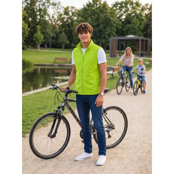  Unisex prsluk od flisa ALTISPORT NoPrint NP/ALU815 VAPNO 