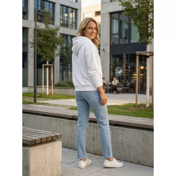  Ženski sweatshirt ALTISPORT NoPrint NP/ALW124 BIJELA 
