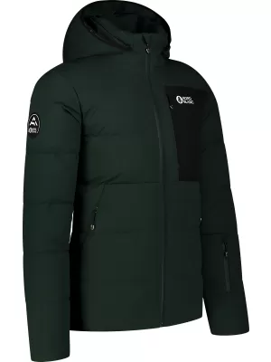 Muška zimska jakna NORDBLANC ORIENTING NBWJM8057 TAMNO ZELENA