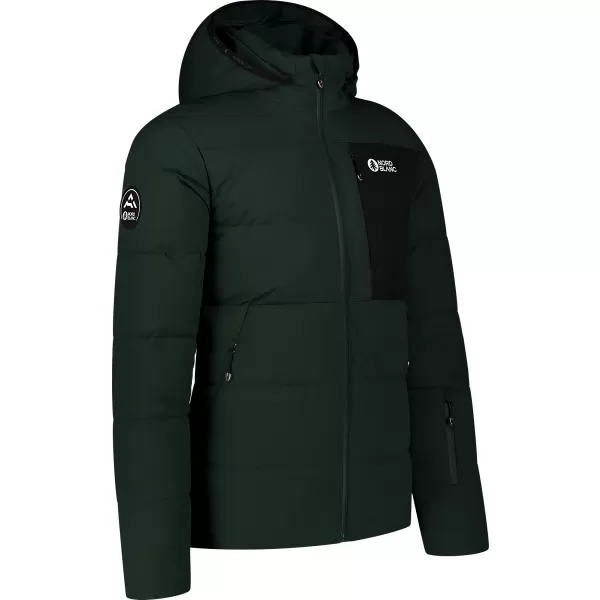  Muška zimska jakna NORDBLANC ORIENTING NBWJM8057 TAMNO ZELENA 