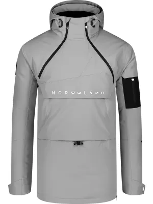 Muška zimska jakna NORDBLANC SNOWPACK NBWJM8124 SIVA