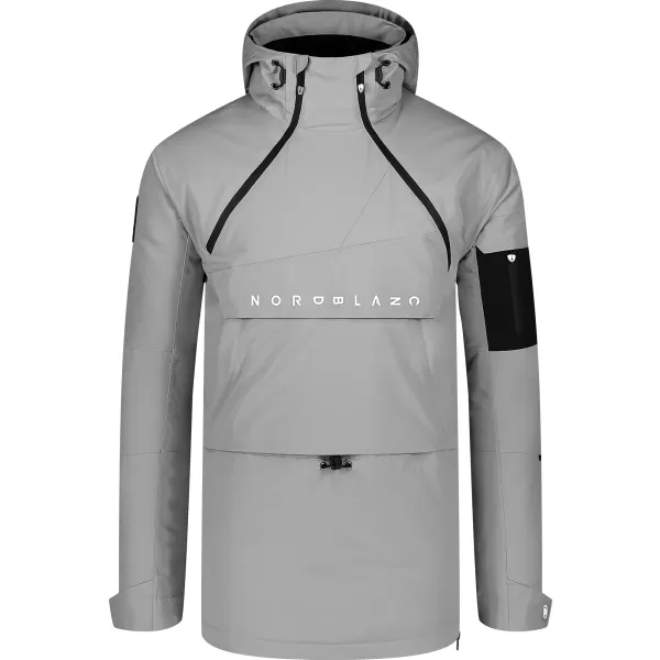  Muška zimska jakna NORDBLANC SNOWPACK NBWJM8124 SIVA 