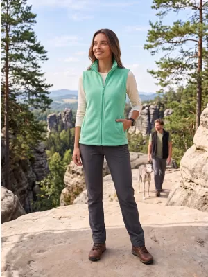 Unisex prsluk od flisa ALTISPORT NoPrint NP/ALU815 METVICA