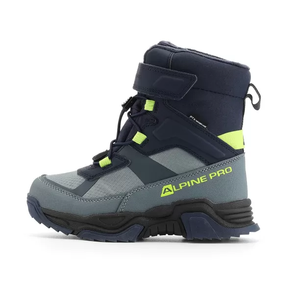  Zimske čizme ALPINE PRO NERO KBTD426 PLAVI MYKONOS 