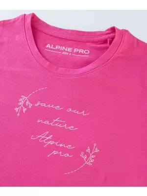 Košulja ALPINE PRO BADENA LTSY007 RUŽIČASTI