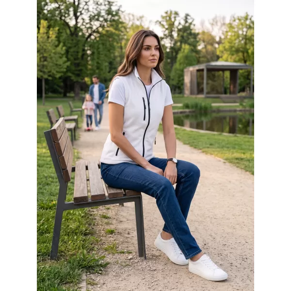  Unisex prsluk ALTISPORT NoPrint NP/ALU525 BIJELA 