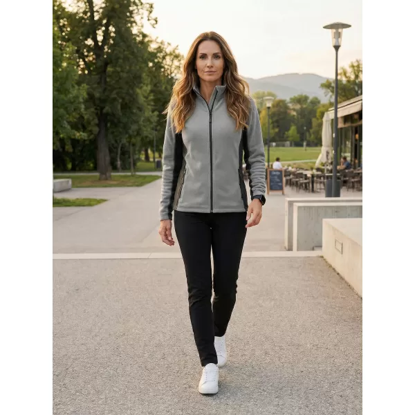  Ženska majica ALTISPORT NoPrint NP/ALW825 SVIJETLO SIVE BOJE 