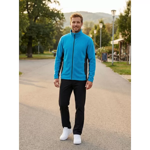  Muška majica za runo ALTISPORT NoPrint NP/ALM725 TIRKIZ 