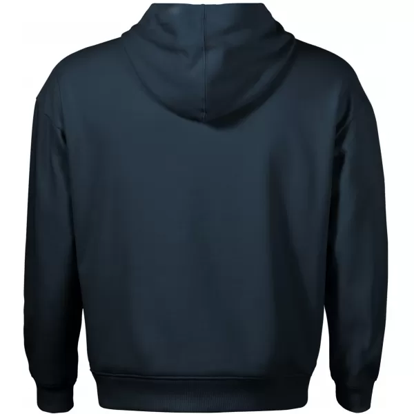  Muški sweatshirt ALTISPORT NoPrint NP/ALM024 TAMNOPLAVA 