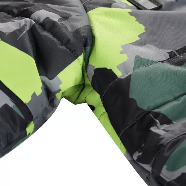  Jakna ALPINE PRO WERDO KJCD335 ZELENA 