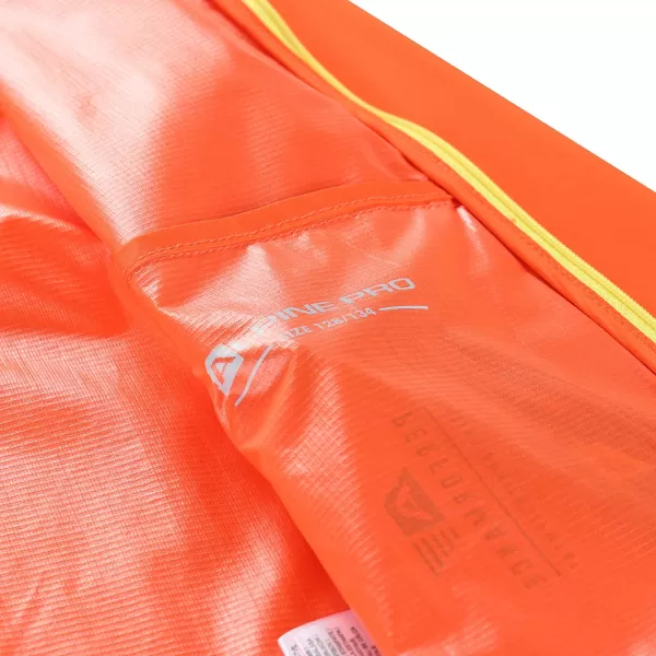  Baby ultra -svjetla jakna ALPINE PRO SPINO KJCC319 NARANČA 