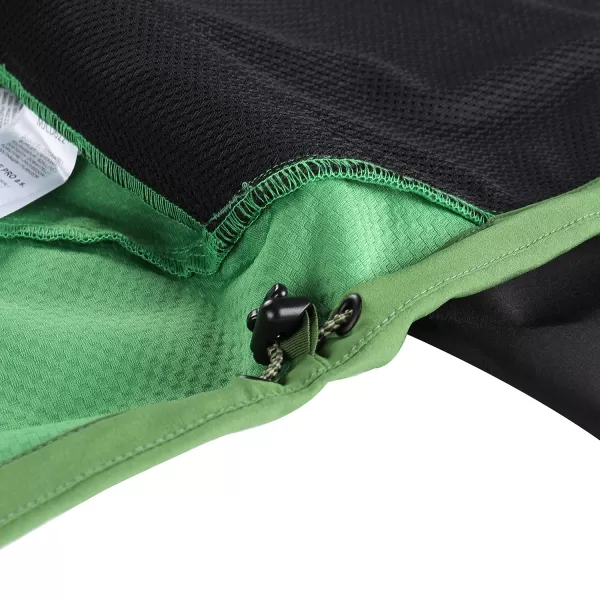  Muška mekana jakna ALPINE PRO ESPRIT MJCD622 ZELENA 