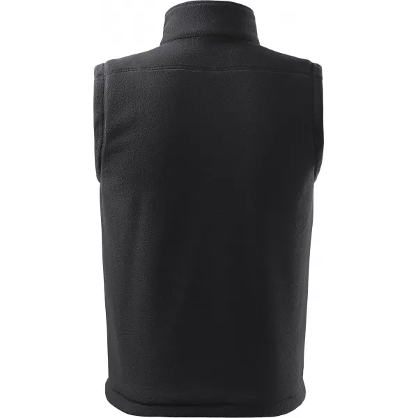  Unisex prsluk od flisa ALTISPORT NoPrint NP/ALU815 EBANOVINA SIVA 