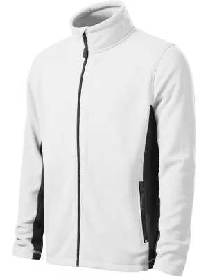 Muška majica za runo ALTISPORT NoPrint NP/ALM725 BIJELA