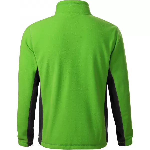  Muška majica za runo ALTISPORT NoPrint NP/ALM725 JABUČNA ZELENA 