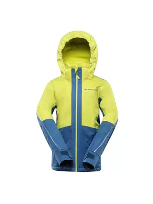 Skijaška jakna ALPINE PRO REAMO KJCB305 SVIJETLOZELEN