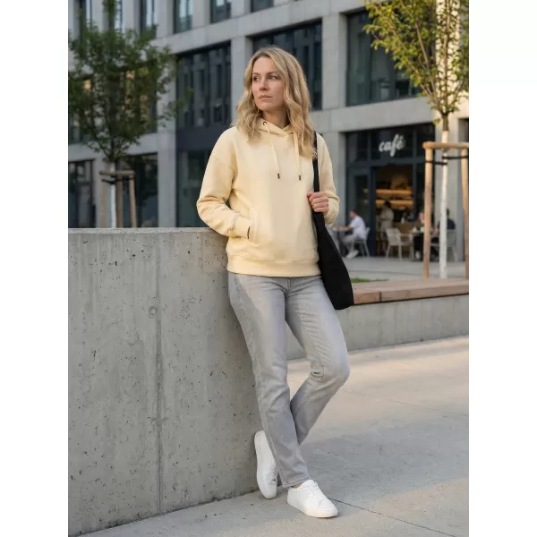  Ženski sweatshirt ALTISPORT NoPrint NP/ALW124 BURBONSKA VANILIJA 