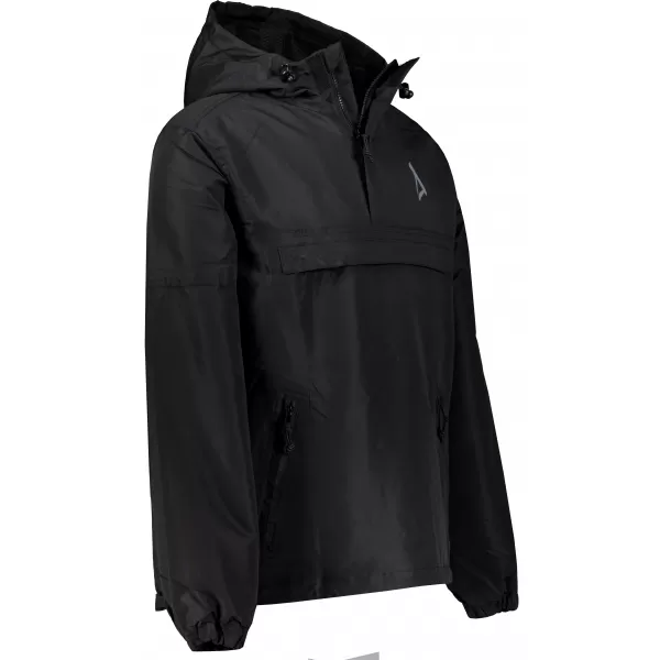  Muška vjetrovka preko glave ALTISPORT BYB/ALM002B3162 CRNA 