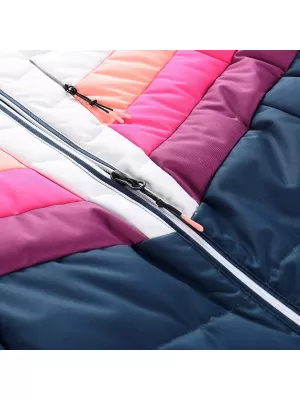 Ženska jakna od pera ALPINE PRO FEEDRA LJCB604 PLAVI
