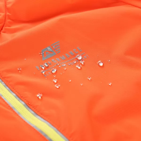  Baby ultra -svjetla jakna ALPINE PRO SPINO KJCC319 NARANČA 