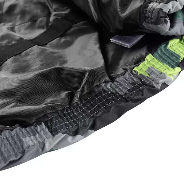  Jakna ALPINE PRO WERDO KJCD335 ZELENA 