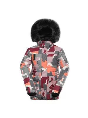 Jakna ALPINE PRO WERDO KJCD335 SIVA