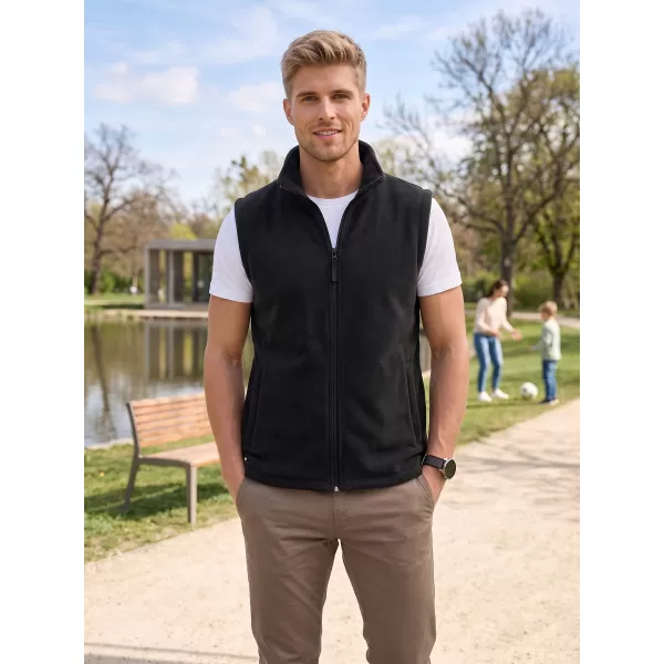  Unisex prsluk od flisa ALTISPORT NoPrint NP/ALU815 CRNA 