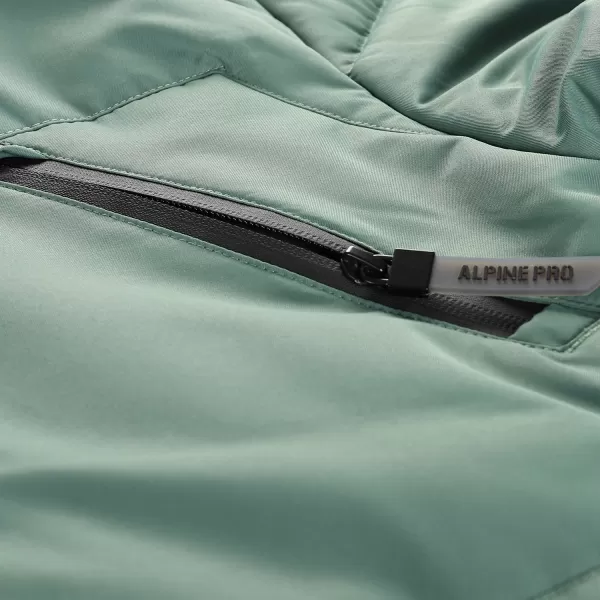  Jakna ALPINE PRO WERD MJCD681 ZELENA 