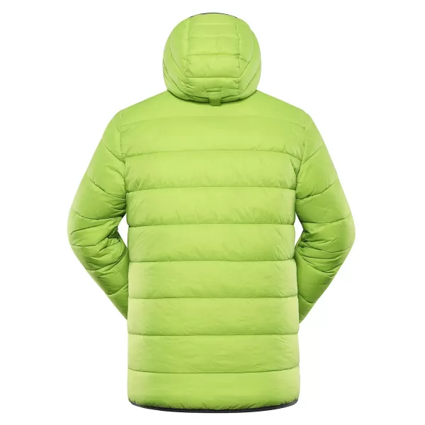  Muška dvostrana hi-thherm jakna ALPINE PRO EROM MJCD628 TAMNO SIVA 