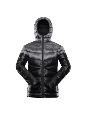 Muška hi-thherm jakna ALPINE PRO ROG MJCB627 CRNI