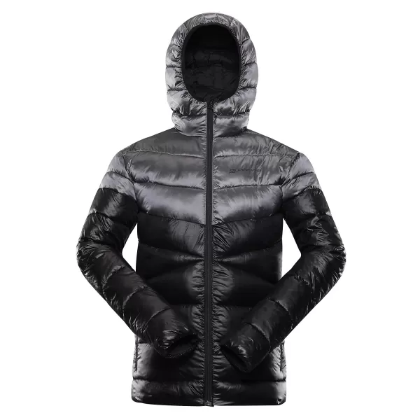  Muška hi-thherm jakna ALPINE PRO ROG MJCB627 CRNI 