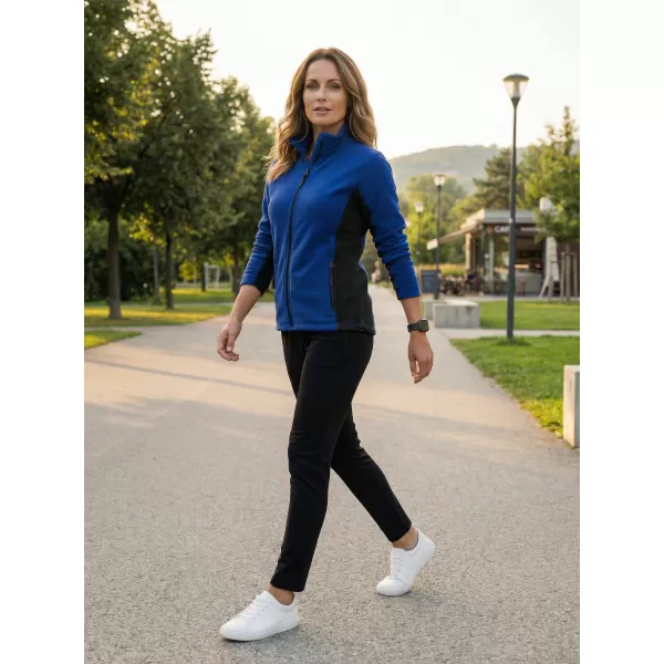  Ženska majica od flisa ALTISPORT NoPrint NP/ALW825 KRALJEVSKO PLAVA 