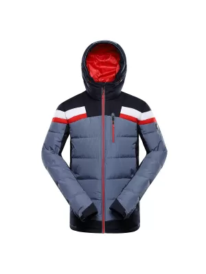 Muška donja skijaška jakna ALPINE PRO FERER MJCD697 PLAVA