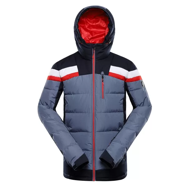  Muška donja skijaška jakna ALPINE PRO FERER MJCD697 PLAVA 