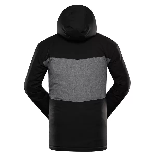  Muška skijaška jakna ALPINE PRO COMED MJCD716 CRNA 