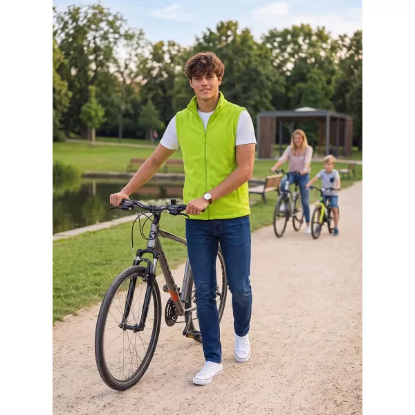  Unisex prsluk od flisa ALTISPORT NoPrint NP/ALU815 VAPNO 
