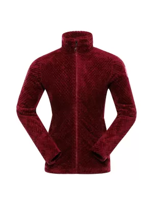 Topla dukserica ALPINE PRO LOMMA LSWD447 ANEMONA