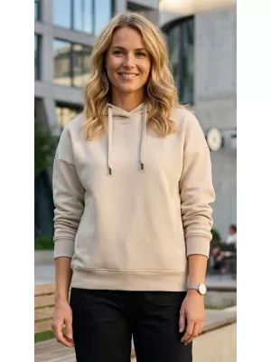 Ženski sweatshirt ALTISPORT NoPrint NP/ALW124 LEDENO SIVA