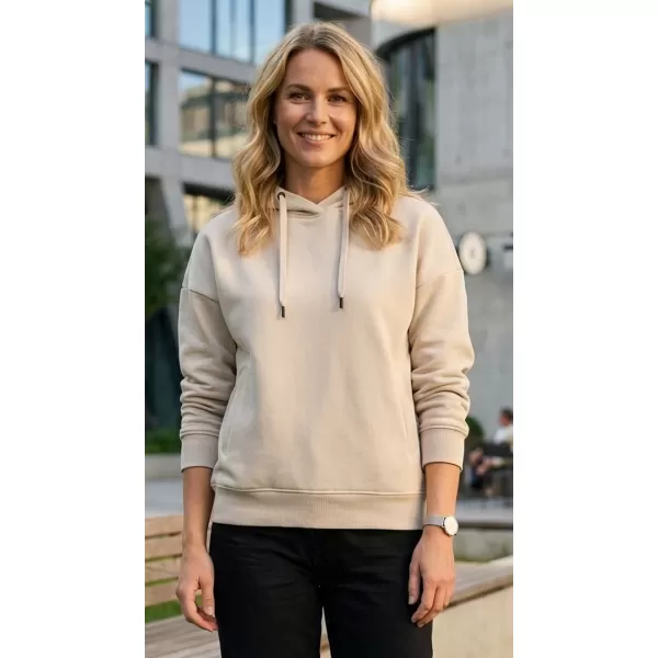 Ženski sweatshirt ALTISPORT NoPrint NP/ALW124 LEDENO SIVA 