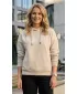 Ženski sweatshirt ALTISPORT NoPrint NP/ALW124 LEDENO SIVA