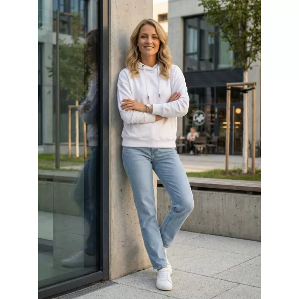  Ženski sweatshirt ALTISPORT NoPrint NP/ALW124 BIJELA 