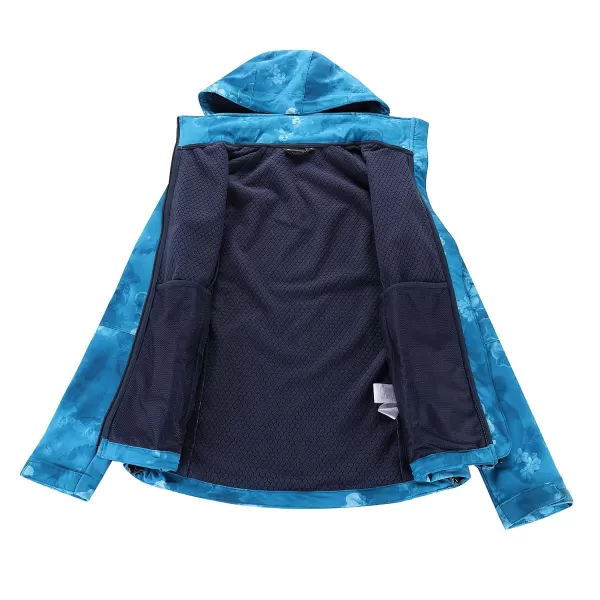  Ženska jakna ALPINE PRO HOORA LJCC590 PLAVI 