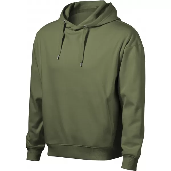  Muški sweatshirt ALTISPORT NoPrint NP/ALM024 KAKI 