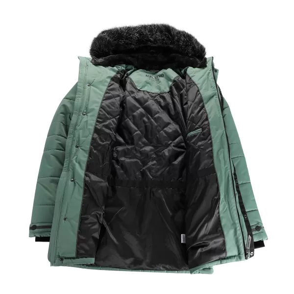  Jakna ALPINE PRO WERD MJCD681 ZELENA 