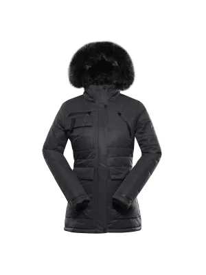 Ženska jakna ALPINE PRO WERDA LJCD644 TAMNO SIVA