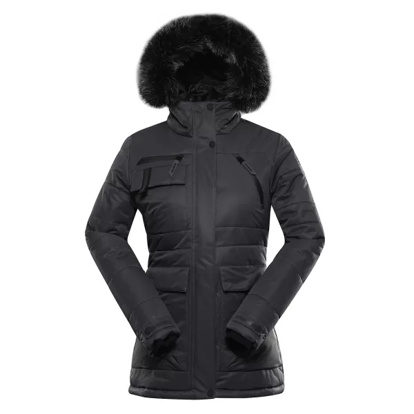  Ženska jakna ALPINE PRO WERDA LJCD644 TAMNO SIVA 