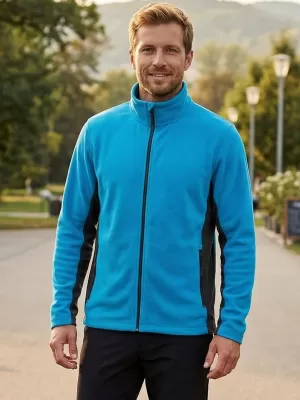 Muška majica za runo ALTISPORT NoPrint NP/ALM725 TIRKIZ